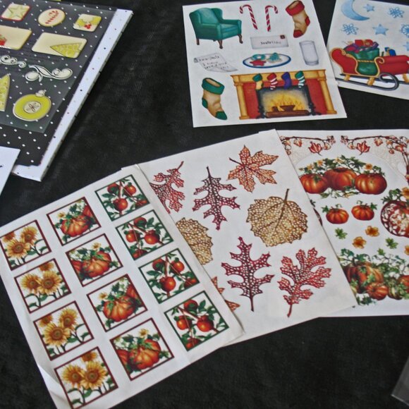 Scrapbooking Lot Gr Lengths Christmas Lights Gr Length, Holly Days and Dazzle, - Picture 3 of 8